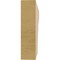 Ekena Millwork 2in. W x 8in. H x 12in. L Monterey Woodgrain TimberThane Rafter Tail, Primed Tan RFTUR02X08X12MONRCPR - alternate 5